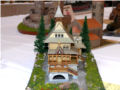 Paper model of the chapel in Jaszczurówka in Zakopane, Poland - photo no 3.