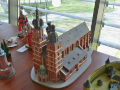 Paper model of the St. Mary Basilica in Kraków - photo no 1.