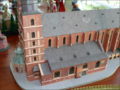 Link to photos of the cardboard model of Saint Mary’s Basilica in Krakow.