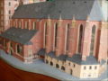 Paper model of the St. Mary Basilica in Kraków - photo no 4.