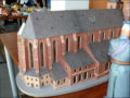 Paper model of the St. Mary Basilica in Kraków - photo no 5.