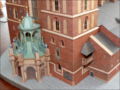 Paper model of the St. Mary Basilica in Kraków - photo no 7.