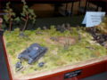 Diorama titled: First to Fight 1 Sept 1939 - photo no 2.