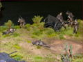 Diorama titled: First to Fight 1 Sept 1939 - photo no 5.