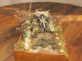 A diorama with a plastic model of the Archer self-propelled anti-tank gun from the 7th Anti-tank Regiment of the Polish II Corps - photo no 4.