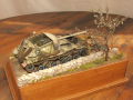 A diorama with a plastic model of the Archer self-propelled anti-tank gun from the 7th Anti-tank Regiment of the Polish II Corps - photo no 6.