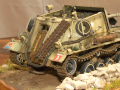 A diorama with a plastic model of the Archer self-propelled anti-tank gun from the 7th Anti-tank Regiment of the Polish II Corps - photo no 16.