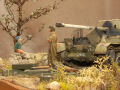 A diorama with a plastic model of the Archer self-propelled anti-tank gun from the 7th Anti-tank Regiment of the Polish II Corps - photo no 17.