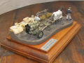 A diorama with a plastic model of the Nebelwerfer 42 missile weapon from WW2 - photo no 2