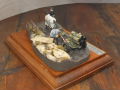 A diorama with a plastic model of the Nebelwerfer 42 missile weapon from WW2 - photo no 3