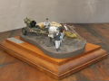 A diorama with a plastic model of the Nebelwerfer 42 missile weapon from WW2 - photo no 5