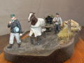 A diorama with a plastic model of the Nebelwerfer 42 missile weapon from WW2 - photo no 7