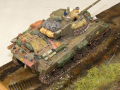 The diorama entitled The Wittmann's Last Tiger contains 2 tank plastic models of the German Tiger and the American Sherman Firefly with the Polish crew - photo no 9