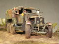 The diorama represents a scene taking place on a narrow road somewhere in Italy in 1943 - photo no 5