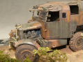 The diorama represents a scene taking place on a narrow road somewhere in Italy in 1943 - photo no 6