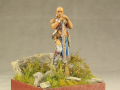 Resin figurine of a native North American - photo no 1.