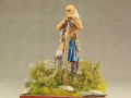 Resin figurine of a native North American - photo no 2.