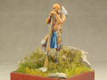 Resin figurine of a native North American - photo no 3.