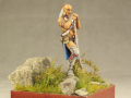 Resin figurine of a native North American - photo no 6.