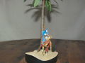 Model-making figure of the Tuareg warrior made in 1:32 scale - photo no 4.