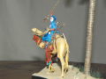 Model-making figure of the Tuareg warrior made in 1:32 scale - photo no 6.