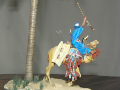 Model-making figure of the Tuareg warrior made in 1:32 scale - photo no 7.