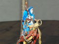 Model-making figure of the Tuareg warrior made in 1:32 scale - photo no 8.