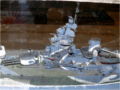 Reduction model of the British HMS Rodney battleship - photo no 8.