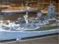 Reduction model of the British HMS Rodney battleship - photo no 10.