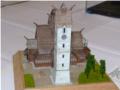 Scale model of the Wang temple in Karpacz, Poland. Photo no 3.