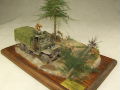 Diorama depicts WWII scene with the American Dodge WC-63 military truck - photo no 4