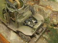 Diorama depicts WWII scene with the American Dodge WC-63 military truck - photo no 12