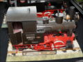 Link to photos of the paper model of the German narrow-gauge Bn2t Freudenstein steam locomotive.