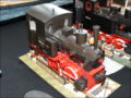 A cardboard model of the German narrow-gauge Bn2t Freudenstein steam locomotive - photo no 2.