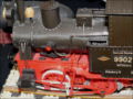 A cardboard model of the German narrow-gauge Bn2t Freudenstein steam locomotive - photo no 6.