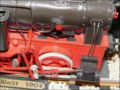 A cardboard model of the German narrow-gauge Bn2t Freudenstein steam locomotive - photo no 7.