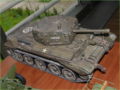 A paper model of the British A27M Cromwell IV tank - photo no 1.