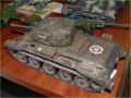 A paper model of the British A27M Cromwell IV tank - photo no 3.