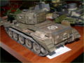 A paper model of the British A27M Cromwell IV tank - photo no 4.