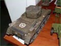 A paper model of the British A27M Cromwell IV tank - photo no 5.