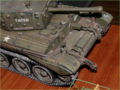 A paper model of the British A27M Cromwell IV tank - photo no 7.