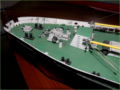 A cardboard model of the REGULUS fish processing trawler - photo no 4.