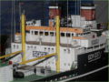 A cardboard model of the REGULUS fish processing trawler - photo no 5.