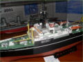 A cardboard model of the REGULUS fish processing trawler - photo no 6.