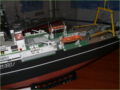 A cardboard model of the REGULUS fish processing trawler - photo no 8.