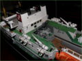 A cardboard model of the REGULUS fish processing trawler - photo no 9.