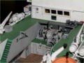 A cardboard model of the REGULUS fish processing trawler - photo no 11.