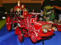 A plastic model of the Christie fire truck made from the AMT kit in 1:12 scale - photo no 3.