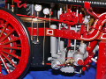 A plastic model of the Christie fire truck made from the AMT kit in 1:12 scale - photo no 7.