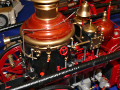 A plastic model of the Christie fire truck made from the AMT kit in 1:12 scale - photo no 9.